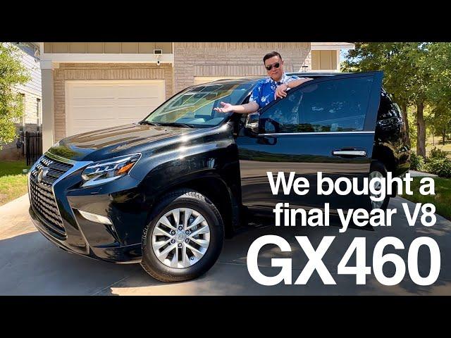 We bought a 2023 GX460, the LAST EVER V8 Toyota truck! Buy while you can?