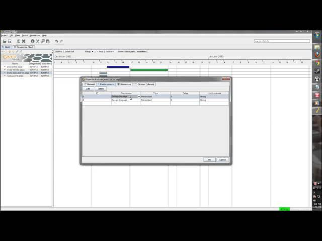 GanttProject Tutorial