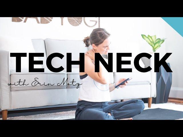 Yoga to Fix Your Tech Neck