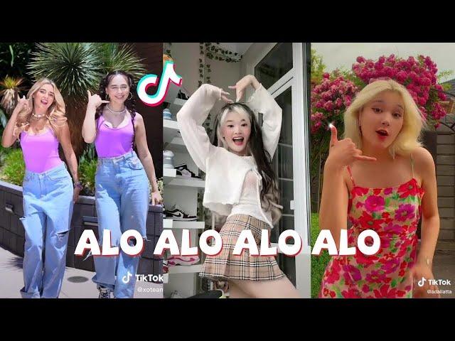 TikTok Dance Compilation  Alo Alo Alo Alo 