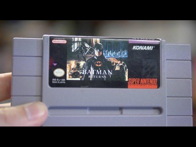 Batman Returns (SNES) James & Doug