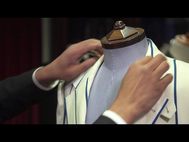 Cricket blazer for Lords