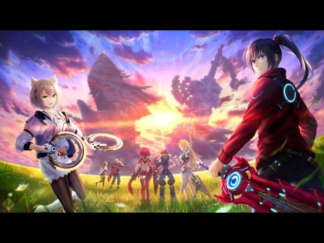 A Storm of Emotions - Beautiful Music from Xenoblade 1, 2, 3 & X (With Stormy Ambience)