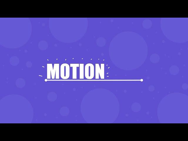 Minimalist Motion Graphics in After Effects Tutorial