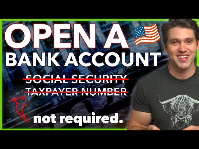 Open a US Bank Account WITHOUT SSN / ITIN - 4 BANK ACCOUNTS (REMOTELY)