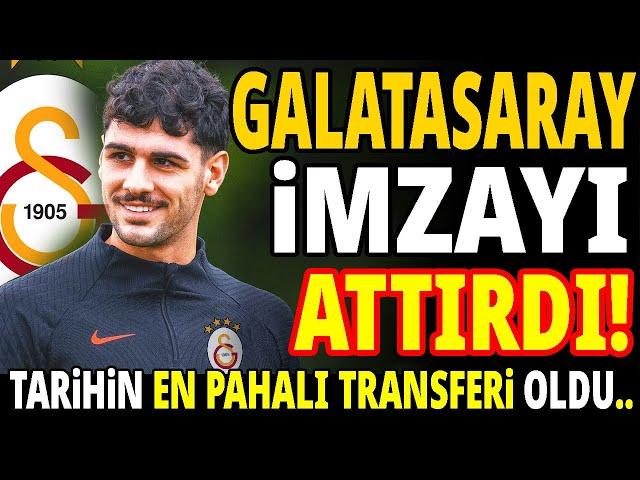 GALATASARAY İMZAYI ATTIRDI! TARİHİN EN PAHALI TRANSFERİ..