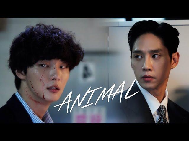 Animal // Psychopath Diary k-drama MV // Dong Shik  x In Woo