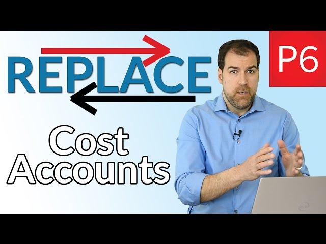 Primavera P6 - Use Assignment Codes to Replace Cost Accounts