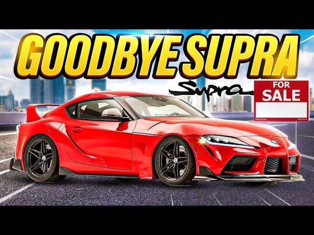 Why Everyone is SELLING their A90 Supra.