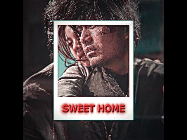 I can't save people - Sang Wook x Yuri Edit | Sweet Home #shorts #kdrama #sweethome #goyoonjung