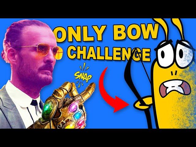 Can You Beat Far Cry 5 With ONLY A BOW?! (Avengers Edition)