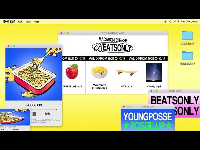 BEATS ONLY - YOUNG POSSE (영파씨)