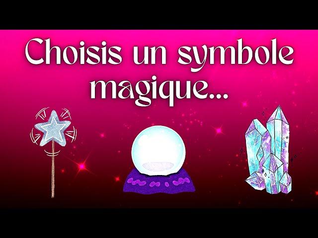 CHOISIS TON SYMBOLE MAGIQUE 🪄 #guidance #cartomancie #tarot #mariecartomancieetcompagnie ‍️