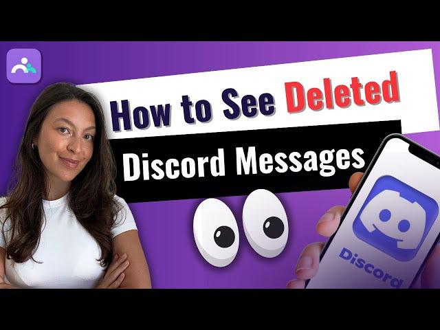 How to see deleted discord messages | step by step tutorials