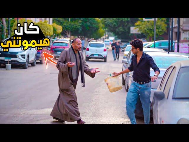 حرمت اعمل مقلب في صعيدي - لازم تشوف اللي حصل!! prank show