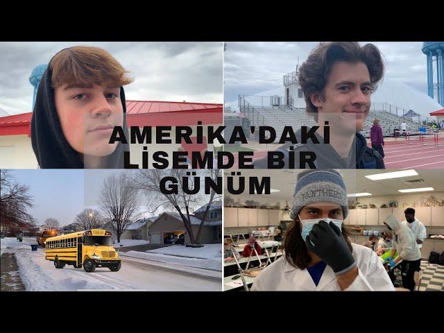 AMERİKA'DA LİSE OKUMAK | AMERİKA OKUL VLOGU #1