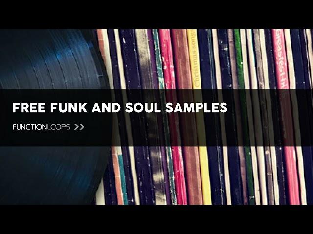 Free Funk Soul & RnB Samples - Function Loops - Soulful Loops, One Shots - 100% Royalty-Free