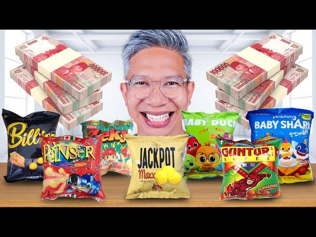 PEMBUKTIAN BUKA SNACK BERHADIAH UANG PART 2!!