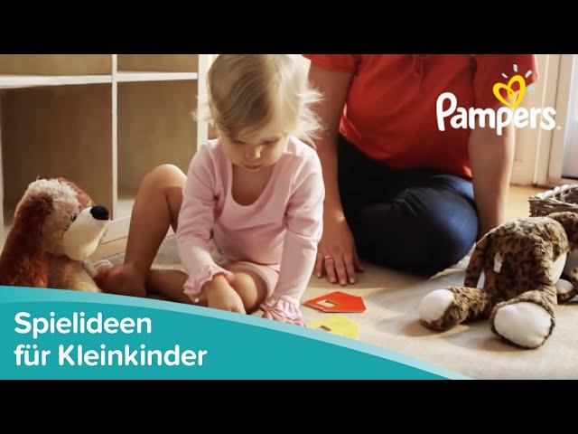 Spiele und Spielideen für Kleinkinder | Pampers