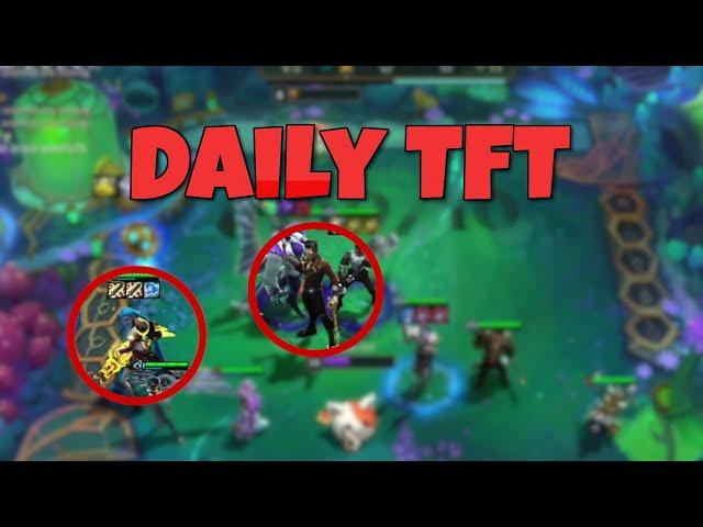 Daily TFT #18 | How I got 3 Star Silco AND Jinx in a Tournament