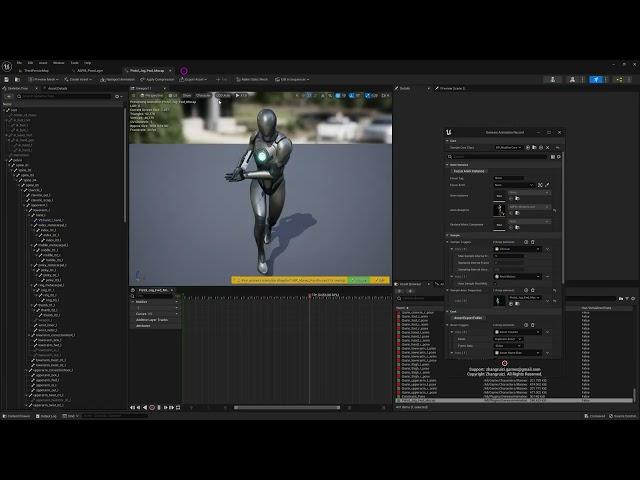 UE5 Genesis Animation Record Plugin - Poses Blend