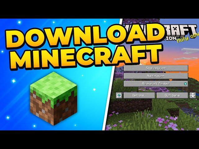 How to Download Minecraft on PC & Laptop - Java Edition 2024