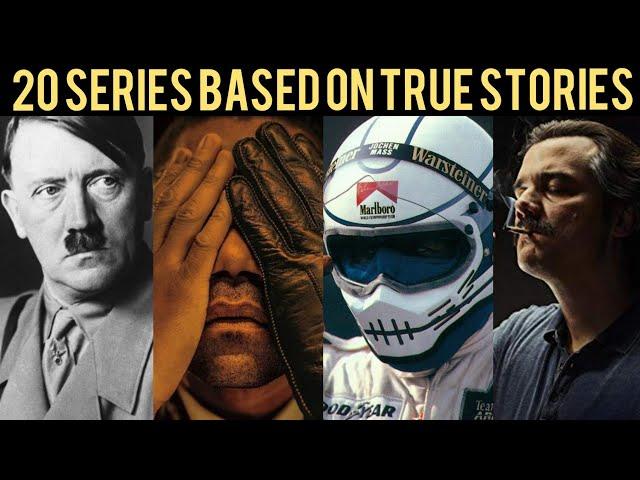 Top 20 Web Series Based On True Stories || Hindi - English Web Series Based On Real Stories || 2020