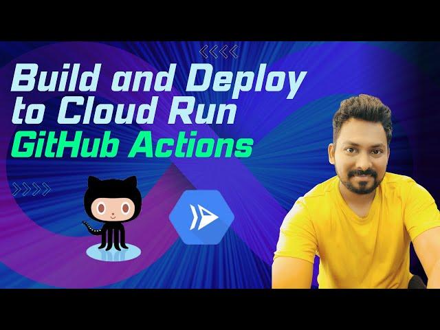 Build and deploy to Cloud Run using GitHub Action