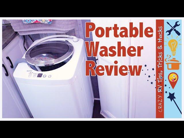 Portable Washing Machine Review– Giantex Washer: CRAZY TIP TUESDAYS - Full Time RV Family of 9