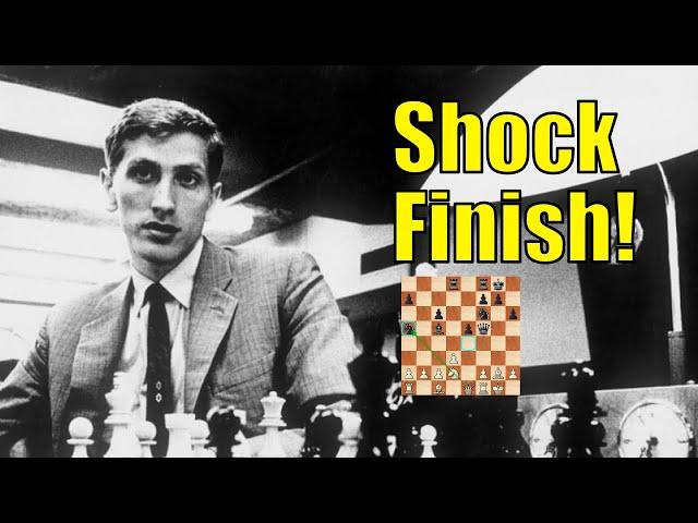 Bobby Fischer Made His Opponent Collapse in His Chair!