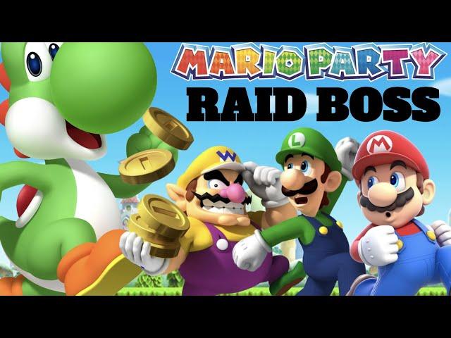 MARIO PARTY RAIDBOSS - STIBWOODS