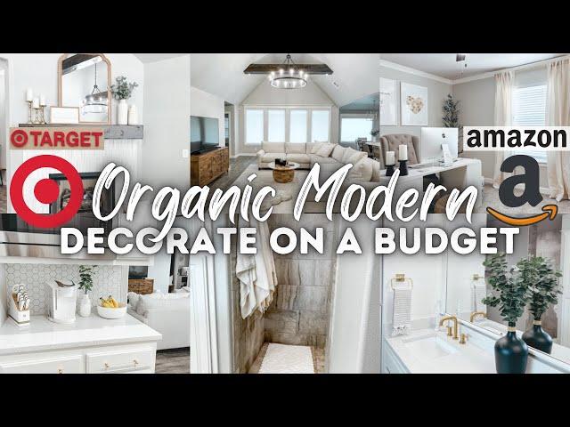 AMAZON + TARGET DECORATE WITH ME | 2022 DECORATING ON A BUDGET | NEW HOME DECOR SHOPPING HAUL