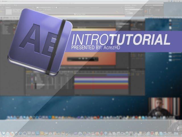 After Effects CS5 Intro Tutorial