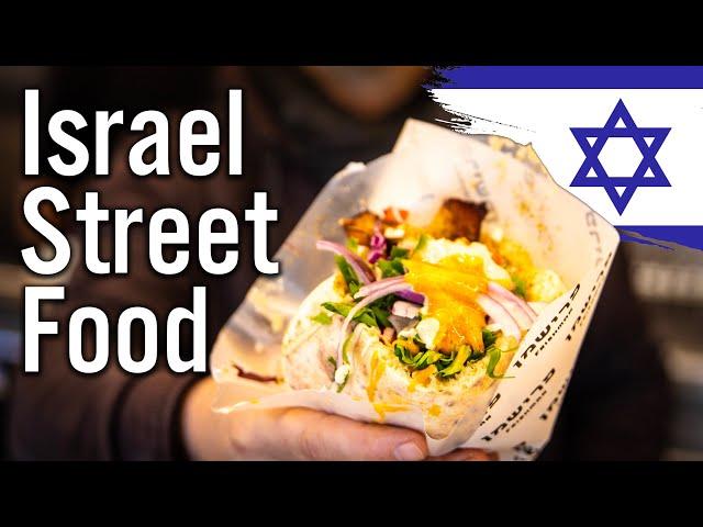 Tel Aviv Food Tour - The BEST Food on the PLANET! (no joke)