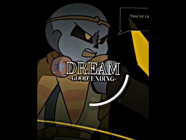 Dream Sans vs. Killer Sans (Canon vs. Underverse)