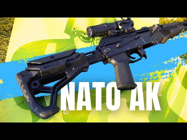 AK 102 Buttstock Upgrade - Fab Defense GL Core CP | NATO AK 102 Project