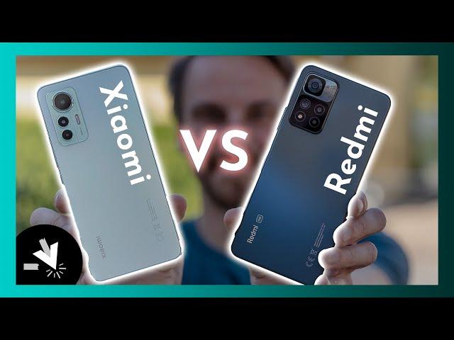 Knapper als gedacht - Xiaomi 12 Lite vs Redmi Note 11 Pro+ | Vergleich