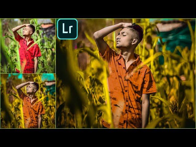 Lightroom + snapseed photo editing tutorial effect by Sandeep Parihar