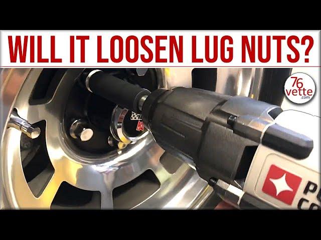 Will an Electric Impact Wrench Remove Lug Nuts?