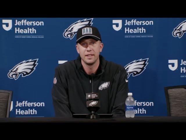 LIVE: Eagles legend Nick Foles holds retirement press conference