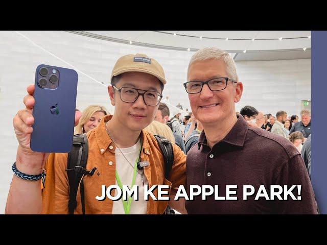 Youtuber Malaysia pertama sentuh iPhone 14! Borak dgn MKBHD, iJustine, SuperSaf | smashpop