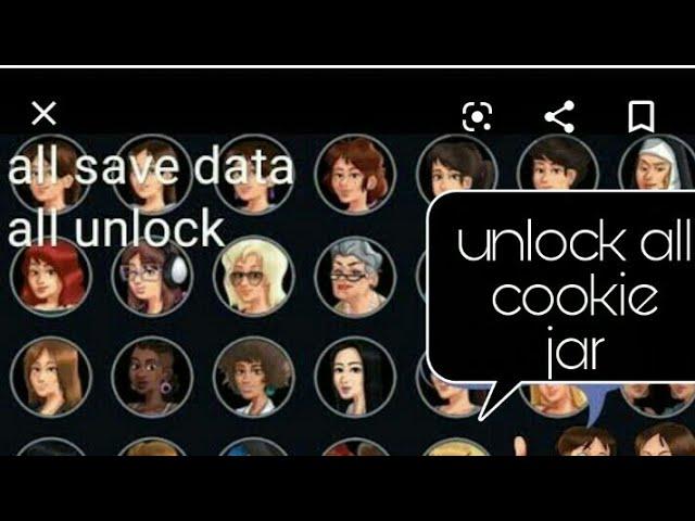Unlock all cookie jar in android