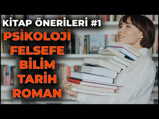 2 Dakikada 12 Kitap Önerisi | | Felsefe, Bilim, Tarih, Psikoloji Kitapları | | Ufuk açıcı kitaplar