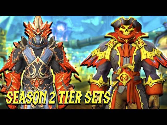 All NEW Season 2 TIER SETS & BONUSES Preview - The War Within Patch 11.1