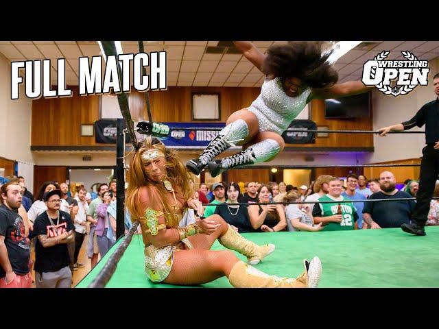 Megan Bayne v. Joseline Navarro | Women's Wrestling (Beyond, Open, All Elite, AEW Dynamite, Megasus)