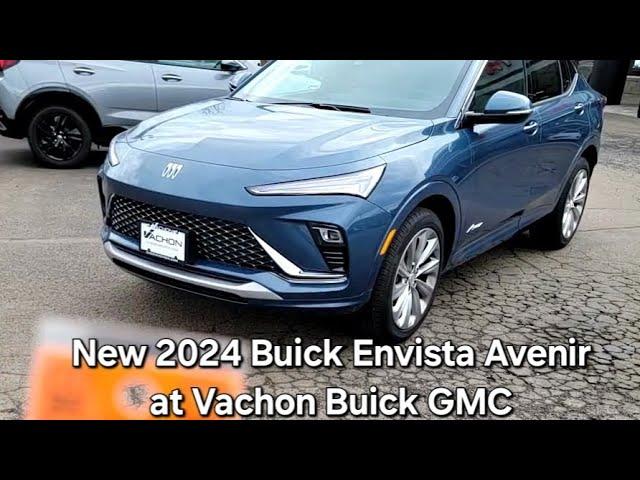 Car Tour - New 2024 Buick Envista Avenir at Vachon Buick GMC in Old Saybrook CT 860-388-9166