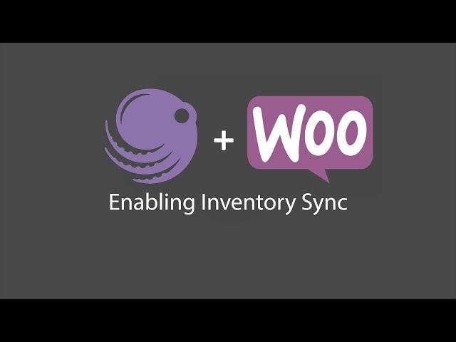 Enabling Inventory Sync for WooCommerce