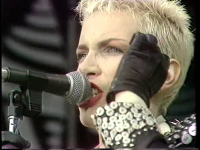 Eurythmics - Here Comes The Rain Again (Live At Mandela Concert 1988)