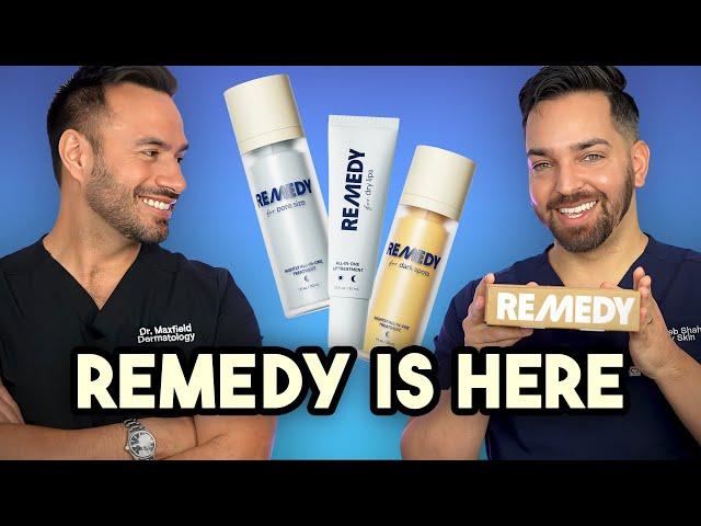 Dark Spots? Large Pores? Dry Lips? REMEDY BY DR. SHAH IS FINALLY HERE!