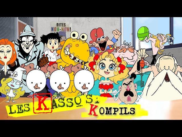 Les Kassos : Saison 1 la Kompil intégrale